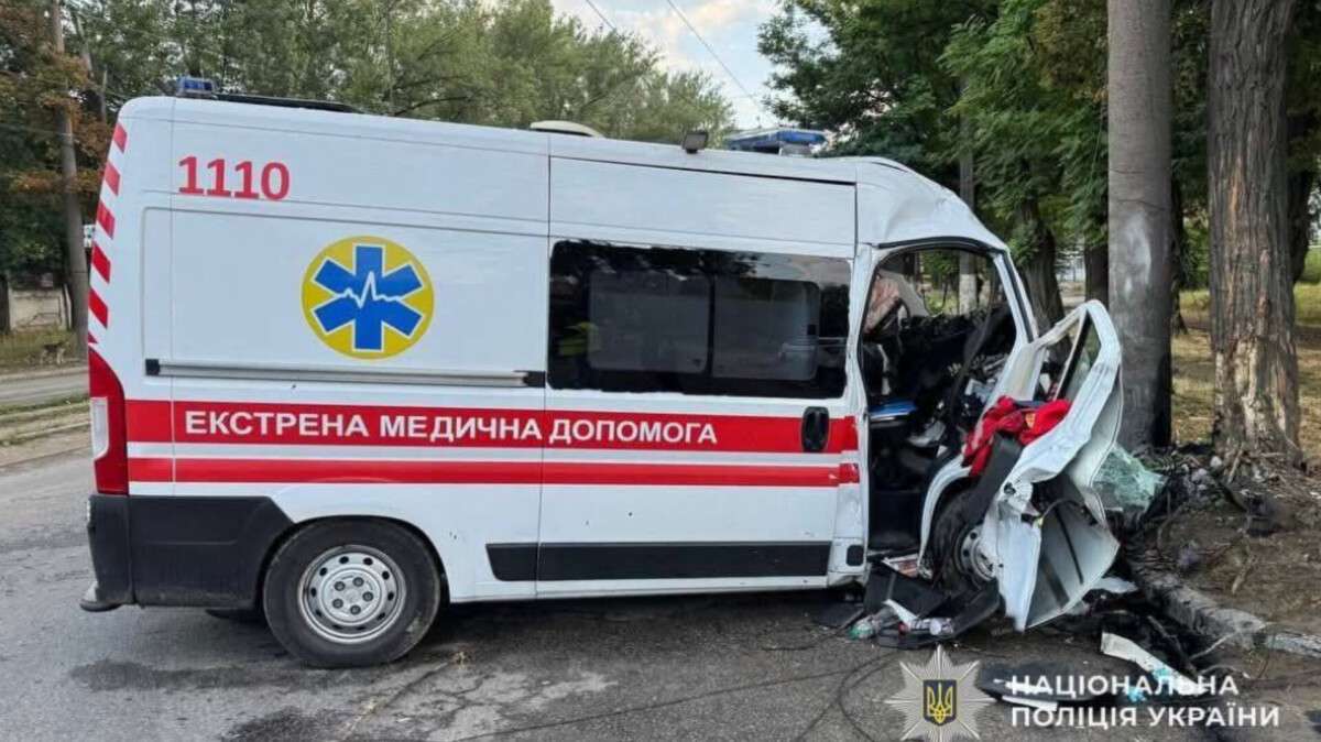 Смертельное ДТП на Богдана Хмельницкого - есть погибший и пострадавшие