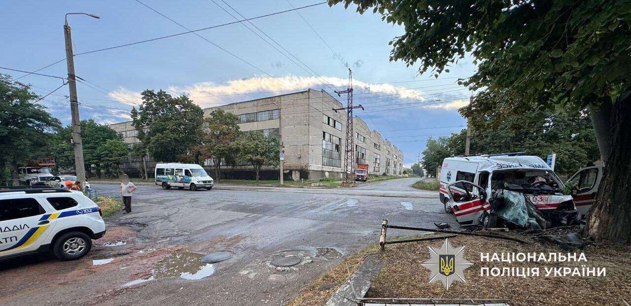 Смертельное ДТП на Богдана Хмельницкого - есть погибший и пострадавшие