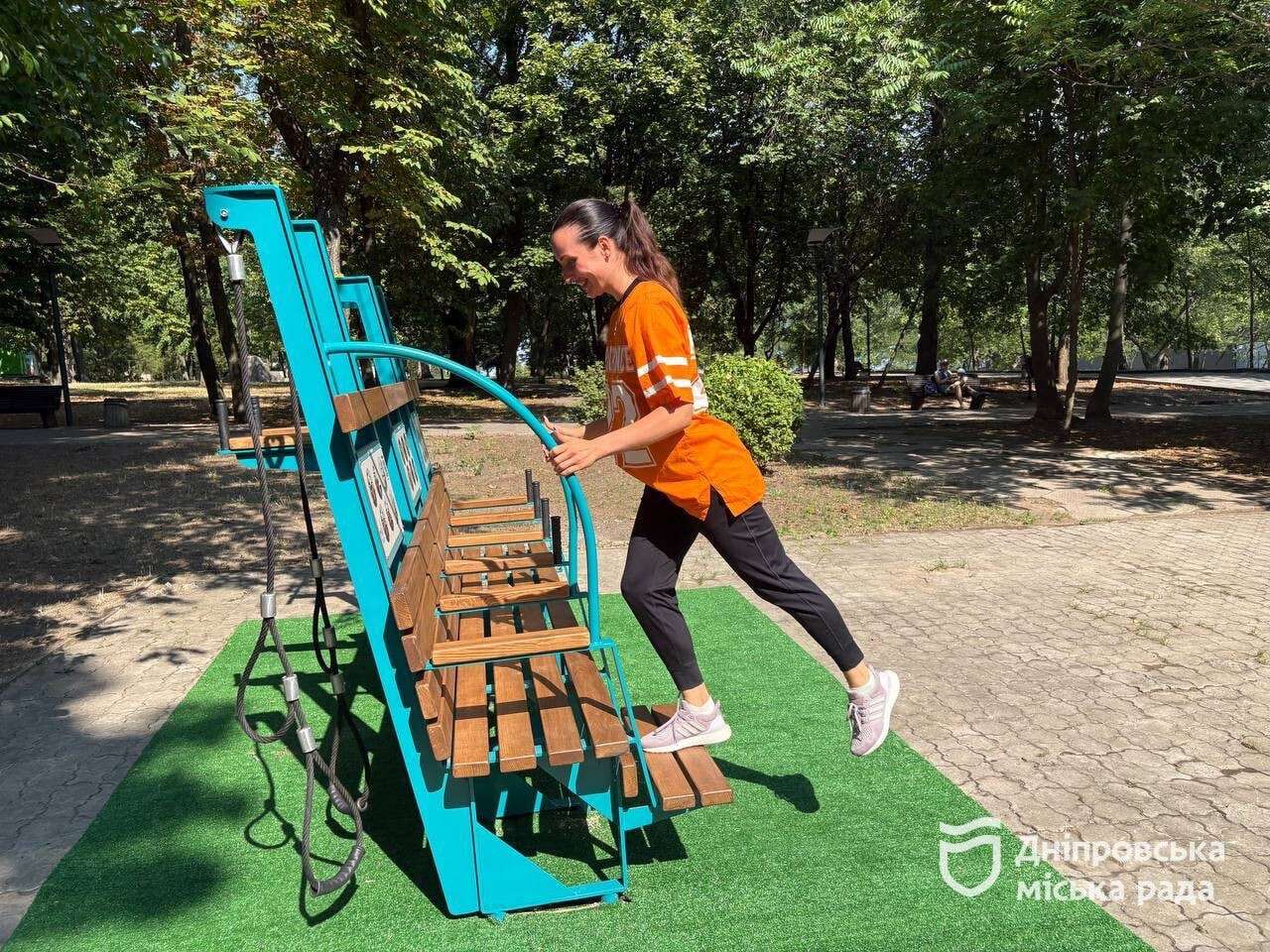 Перший в Україні тренажер «Міксплей» встановили у Дніпрі