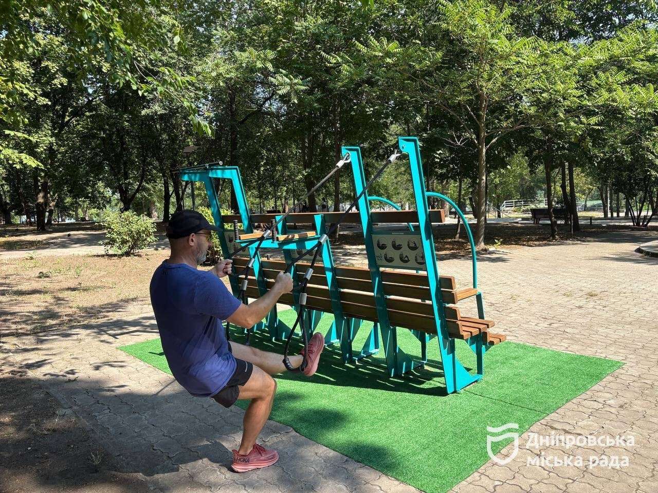 Перший в Україні тренажер «Міксплей» встановили у Дніпрі