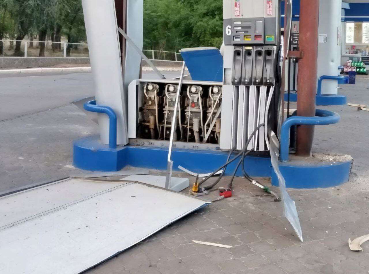 Последствия атак на Никопольщину 21 июля