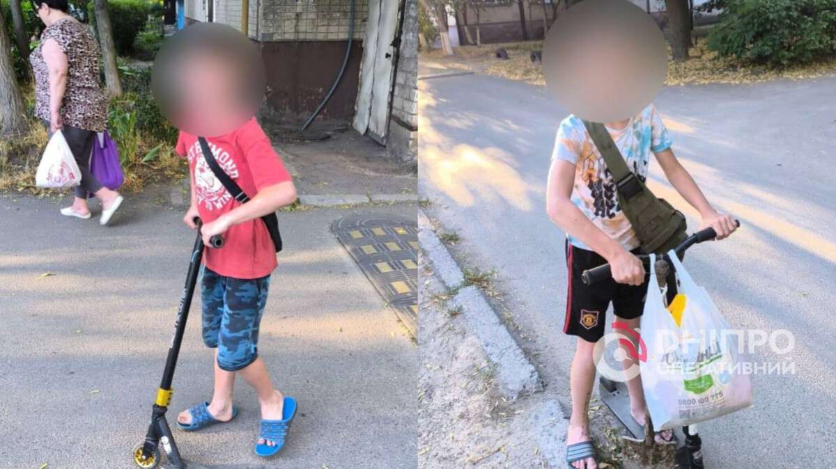 "Обчищають" автівки діти на самокатах