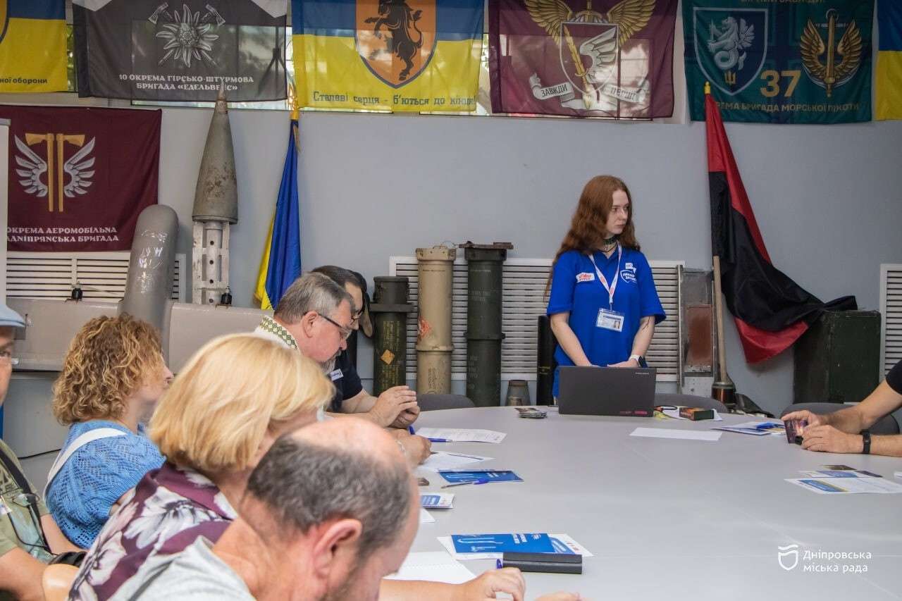 В Днепре провели тренинг по психологической поддержке ветеранов