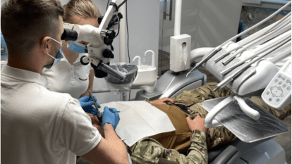 Бесплатное лечение зубов военным