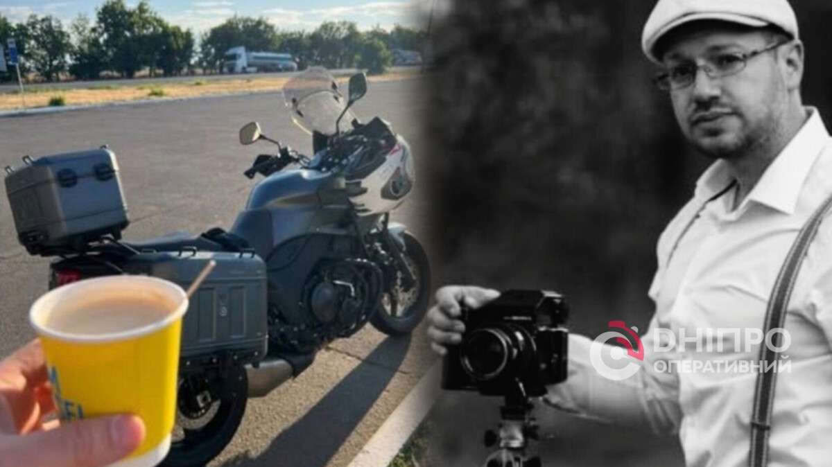 Погиб известный фотограф Давид Дубницкий