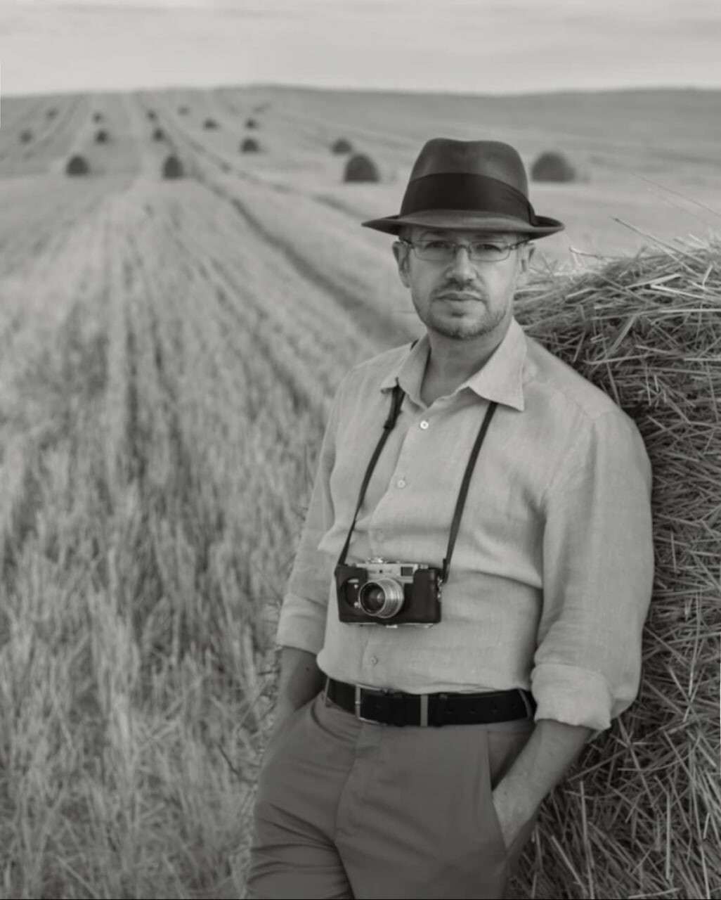 Погиб известный фотограф Давид Дубницкий