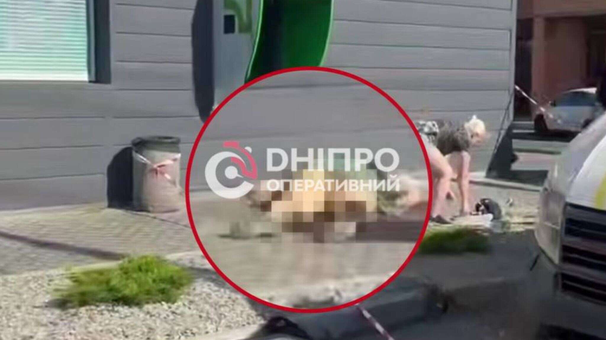 Закривавлене тіло виявили посеред вулиці у Дніпрі