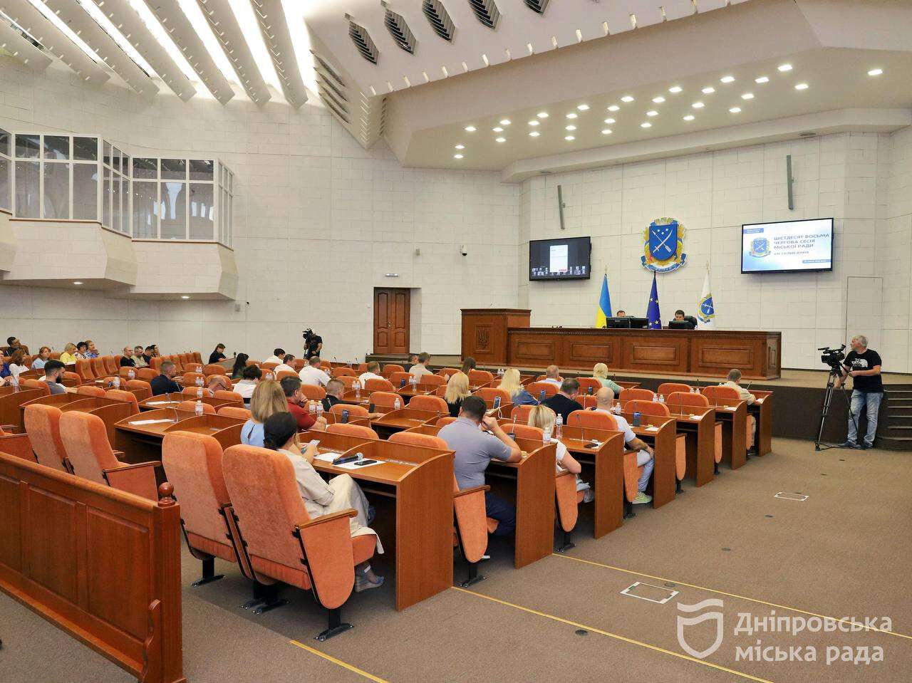 Мэр Борис Филатов подвел итоги 68-й очередной сессия горсовета Днепра