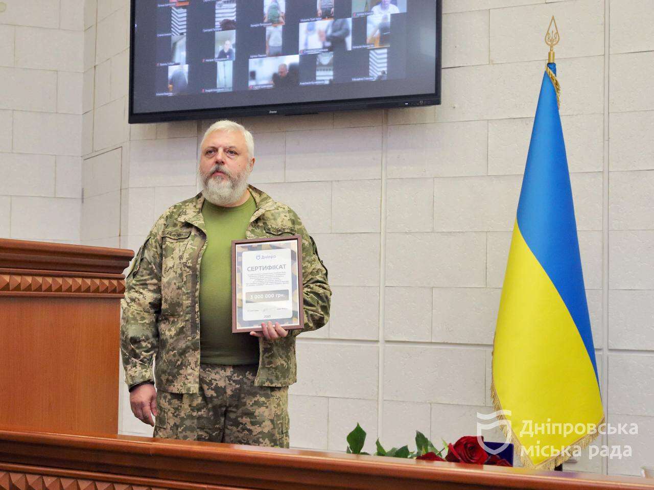 Мэр Борис Филатов подвел итоги 68-й очередной сессия горсовета Днепра