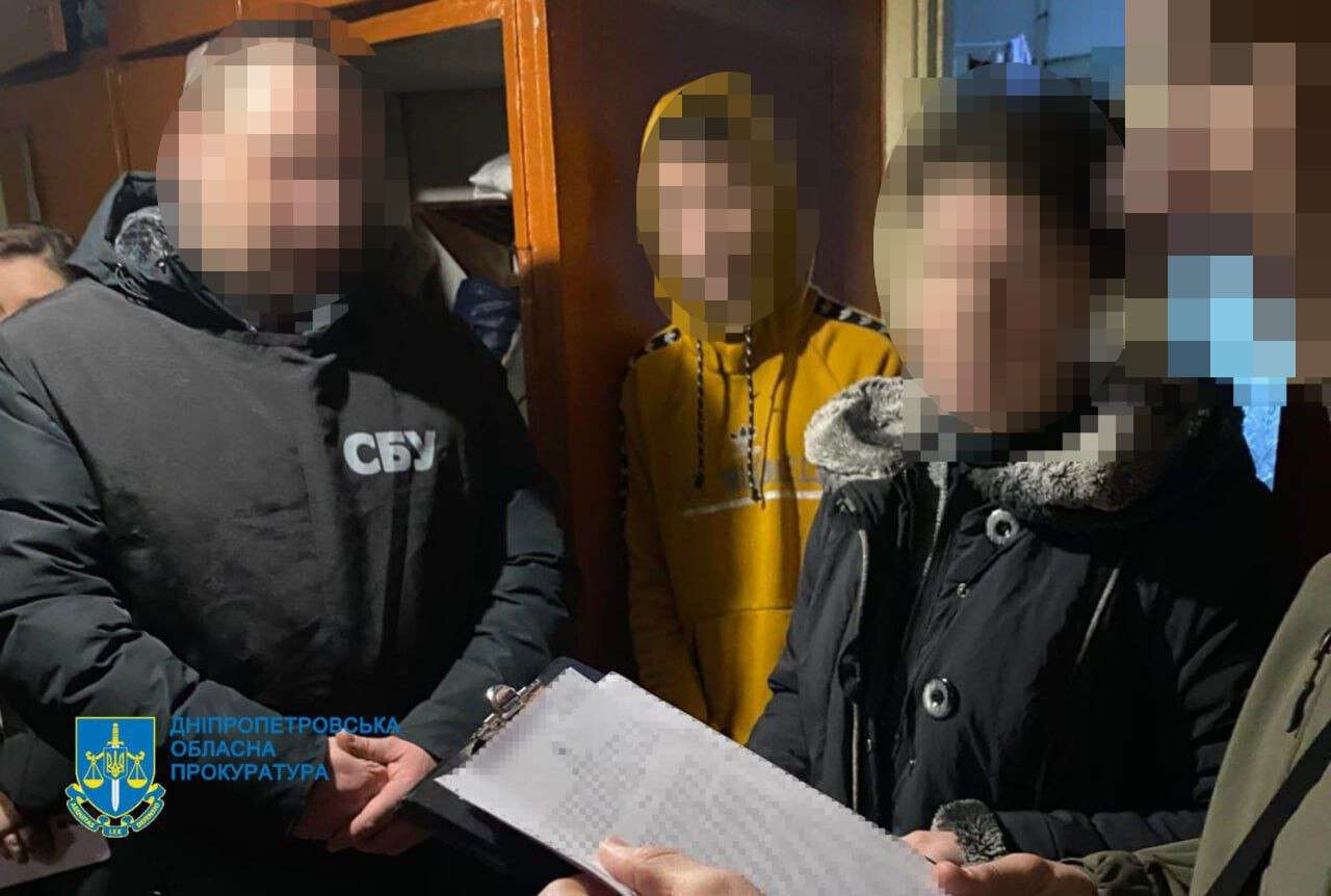 Поймали поджигателей