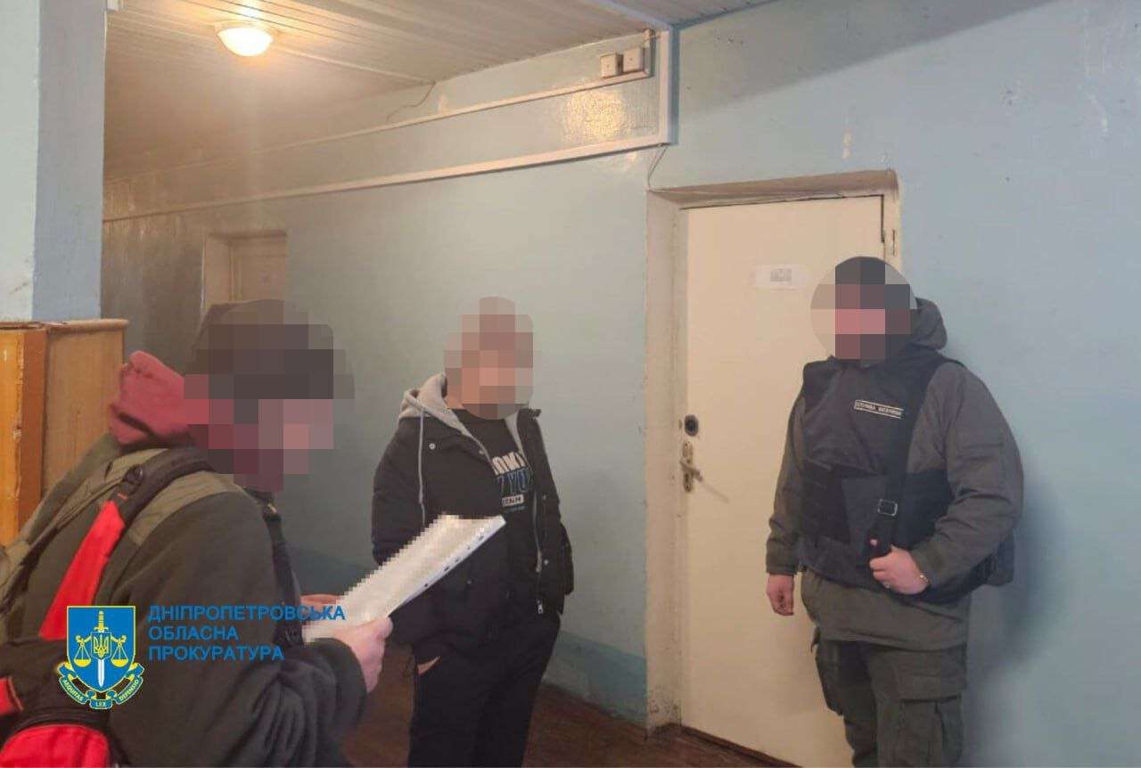 Поймали поджигателей