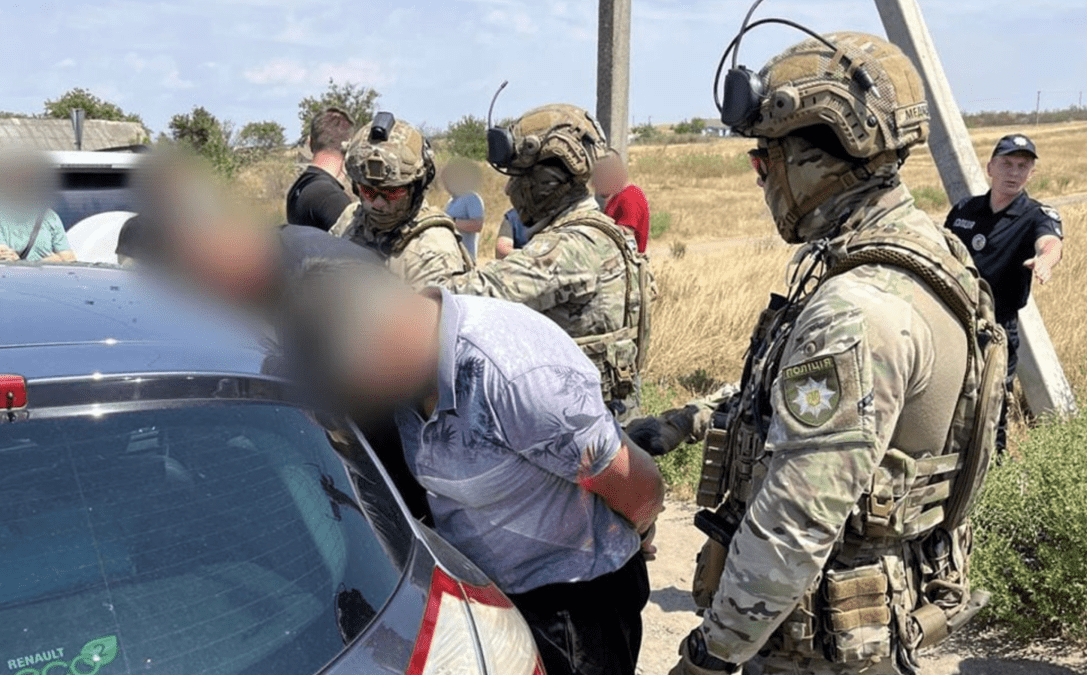 Затримання наркоторговців