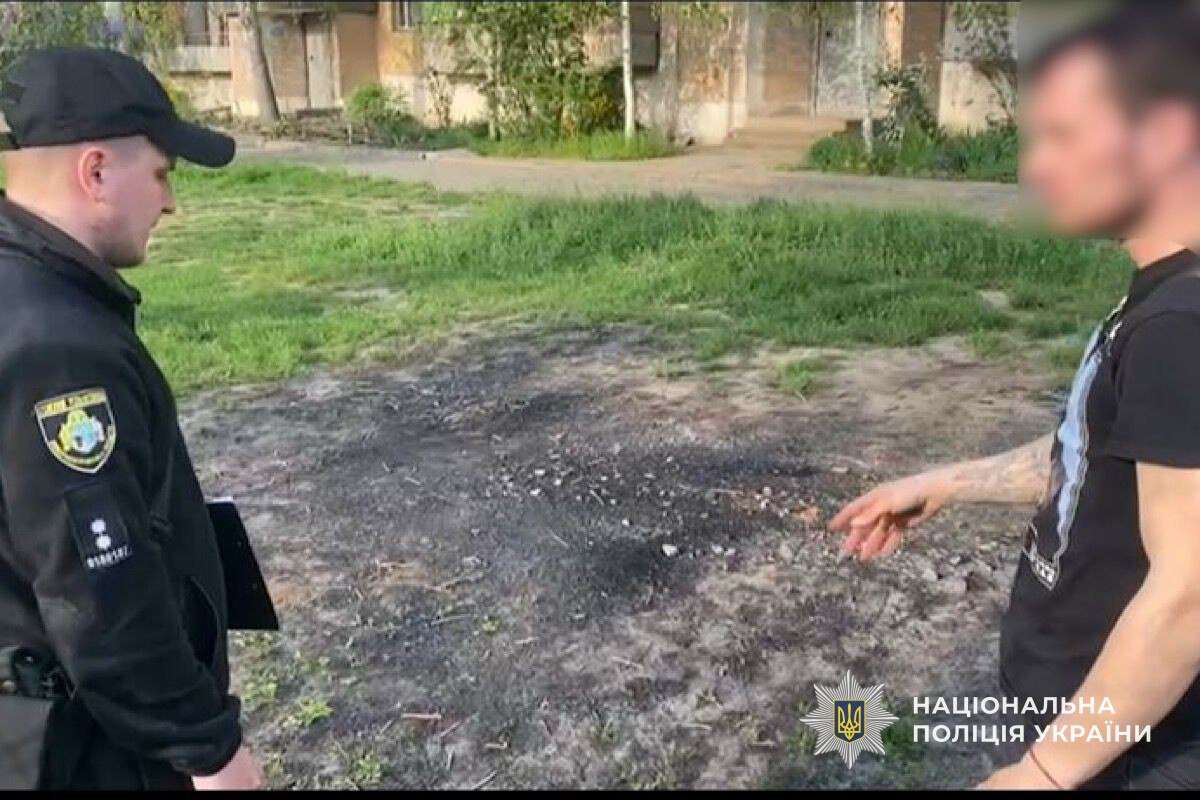 Поджог авто сотрудника ТЦК