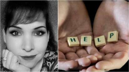 Помощь семье погибшей