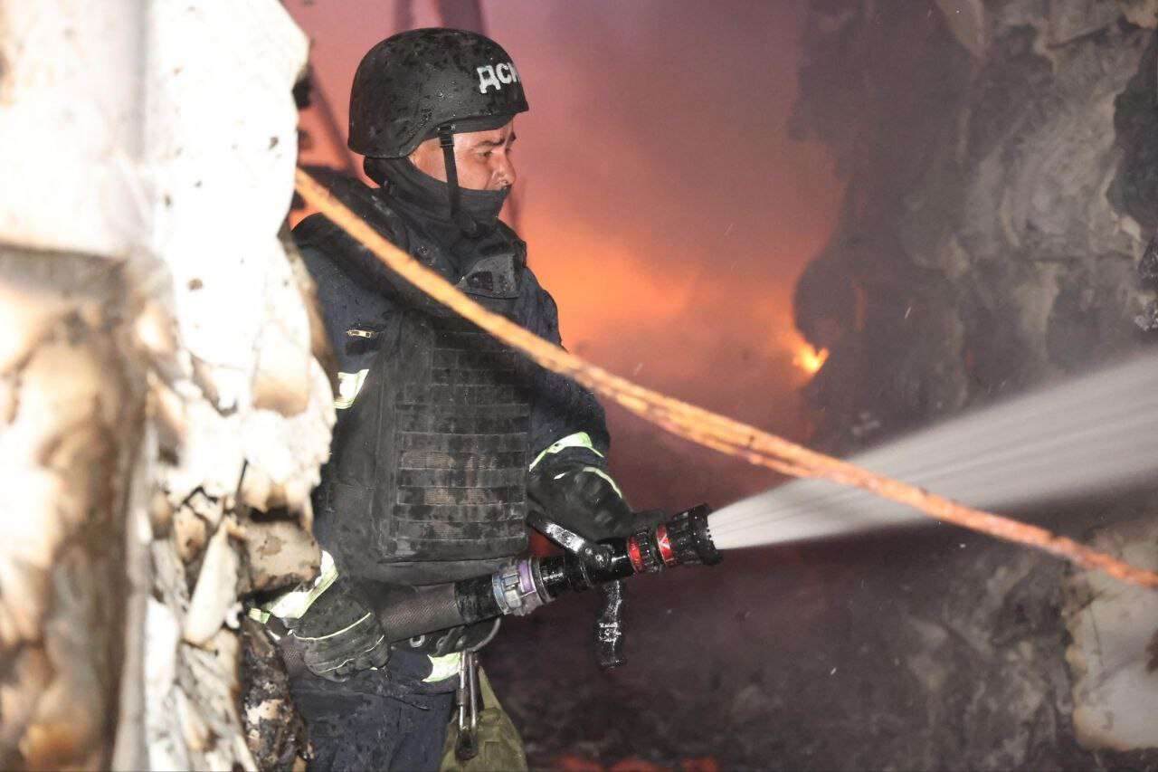 Последствия массированной атаки на Днепр и область 26 июля