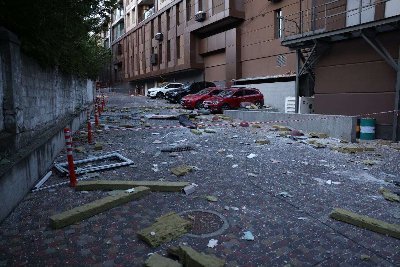 Последствия массированной атаки на Днепр и область 26 июля