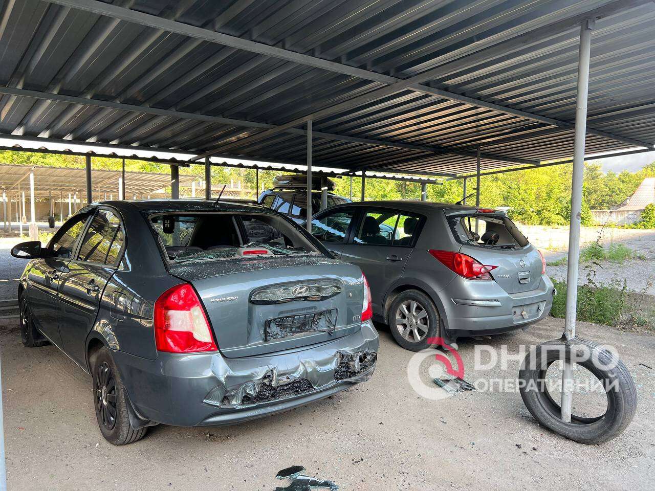 Атака на Дніпро 26 липня - що відбувається на місцях влучань