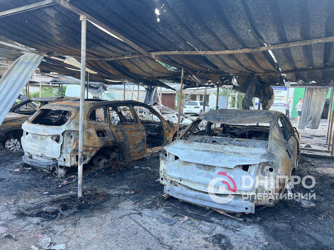 Атака на Дніпро 26 липня - що відбувається на місцях влучань