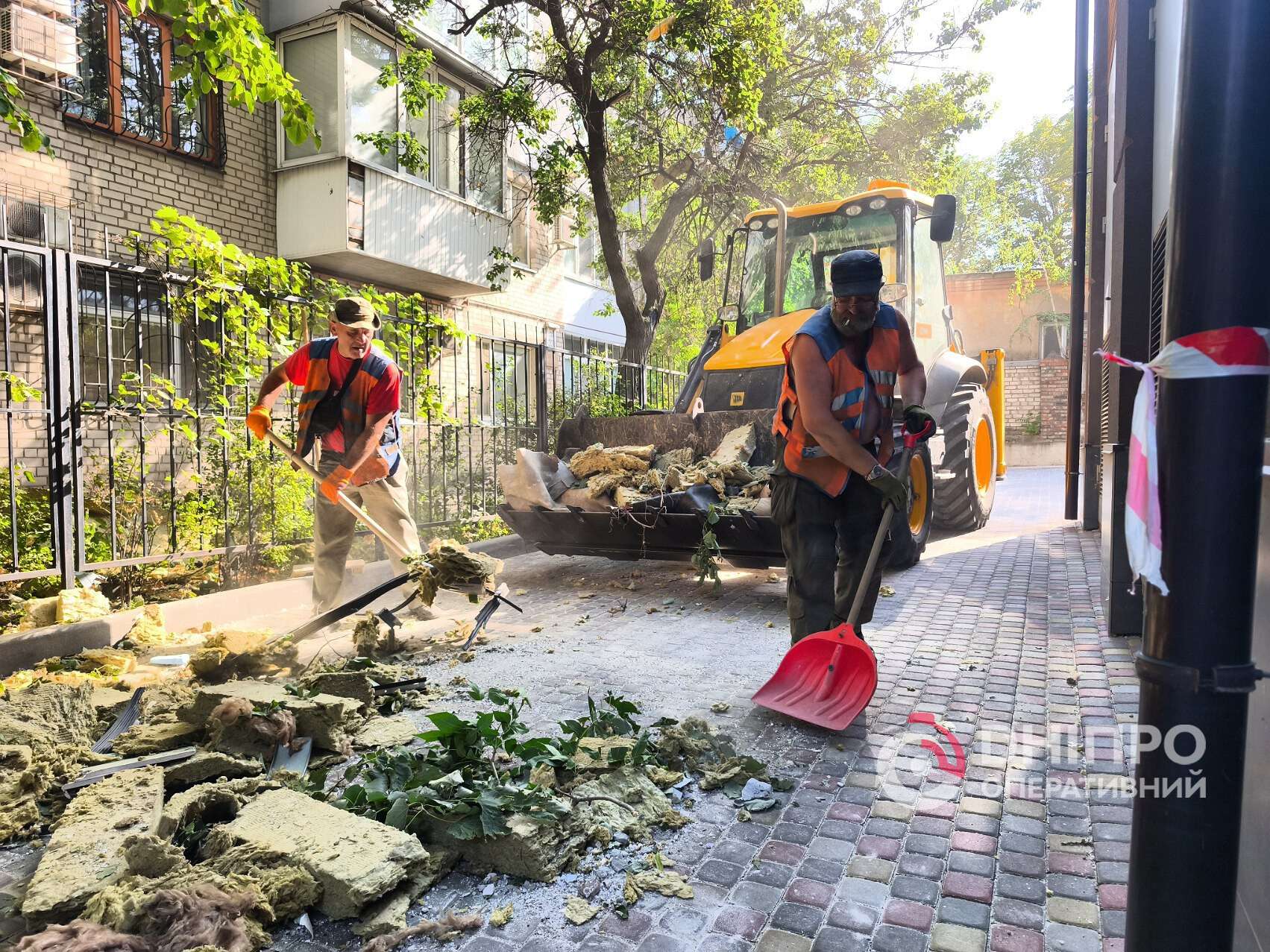 Атака на Дніпро 26 липня - що відбувається на місцях влучань