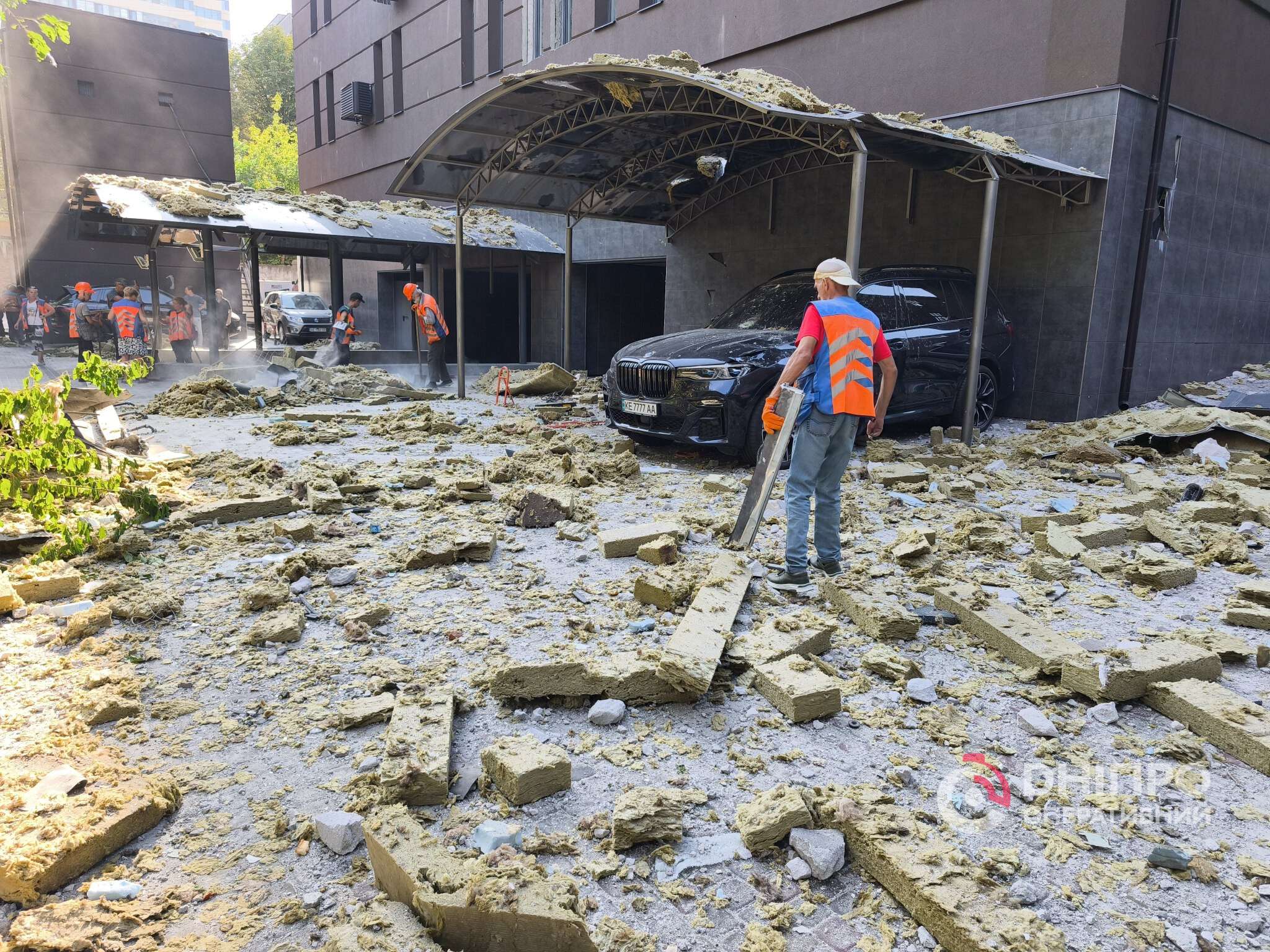 Атака на Дніпро 26 липня - що відбувається на місцях влучань