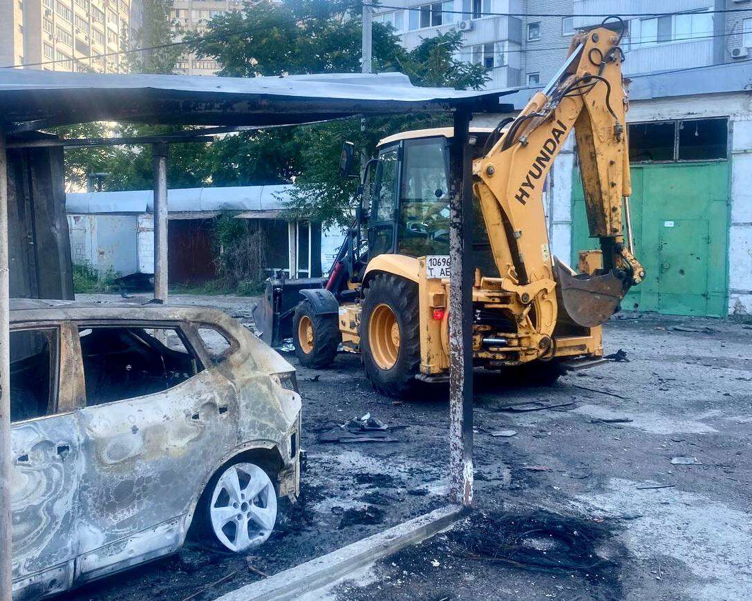 Філатов розповів про ліквідацію наслідків російської атаки на Дніпро 26 липня