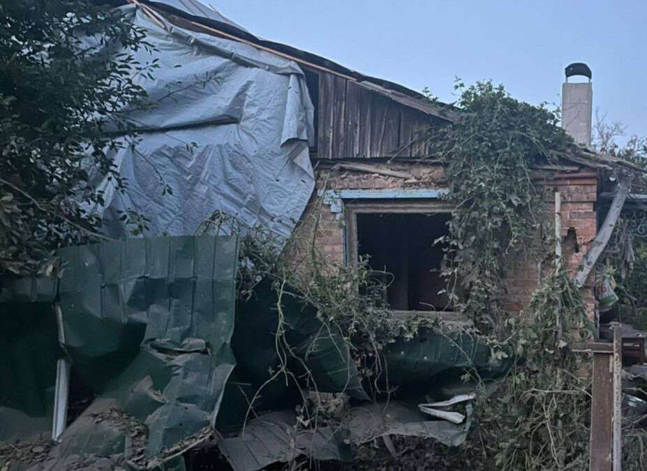 Обстріли Дніпропетровщини