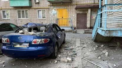 Обстріли Дніпропетровщини