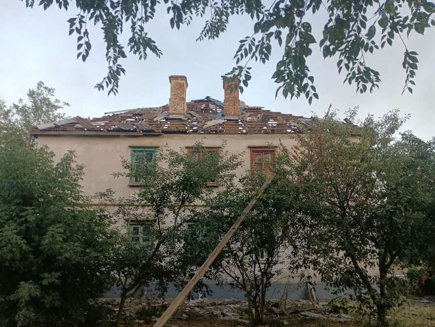 Обстріли Дніпропетровщини