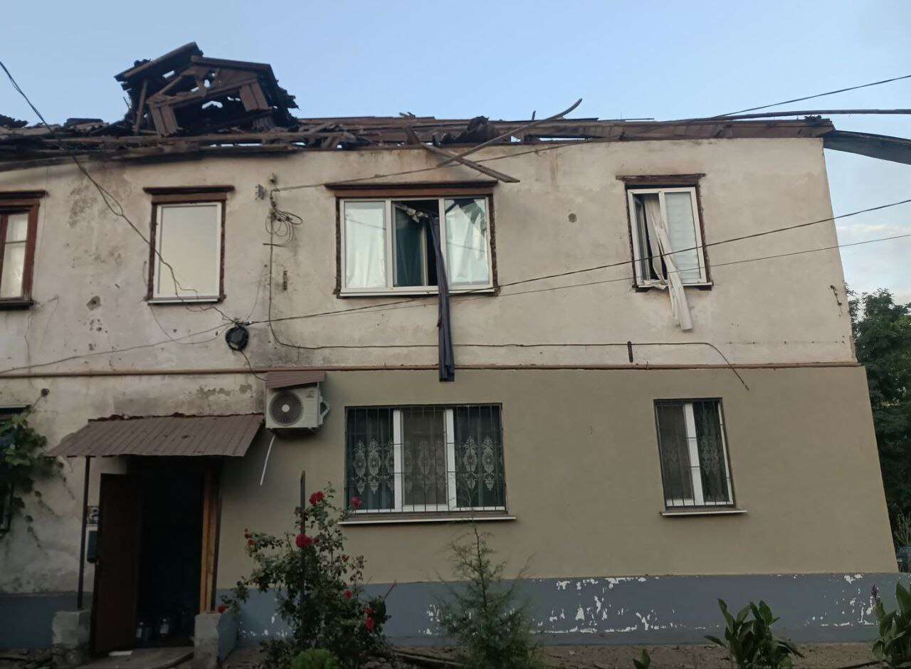 Обстріли Дніпропетровщини