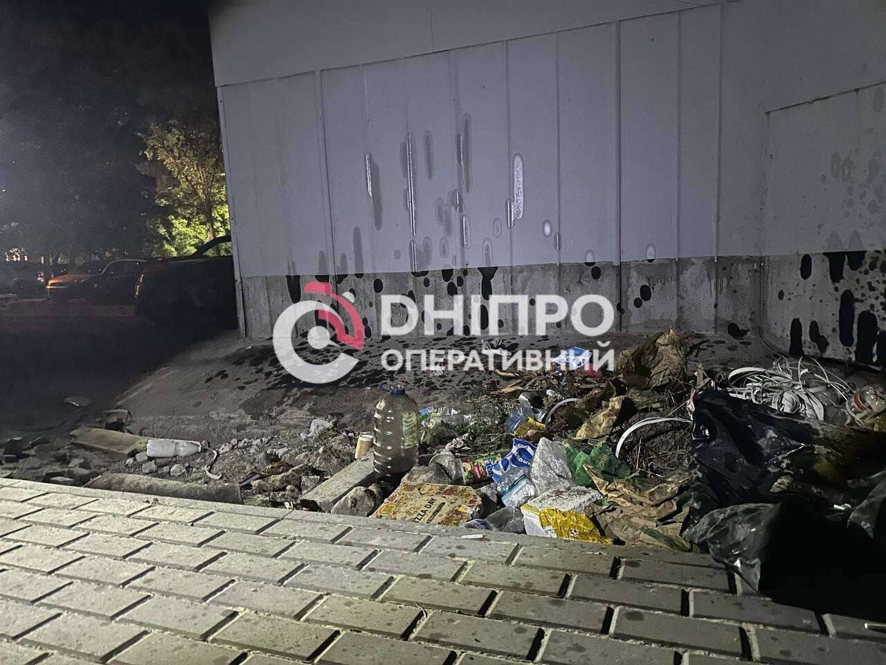 Готували підпал на Перемозі