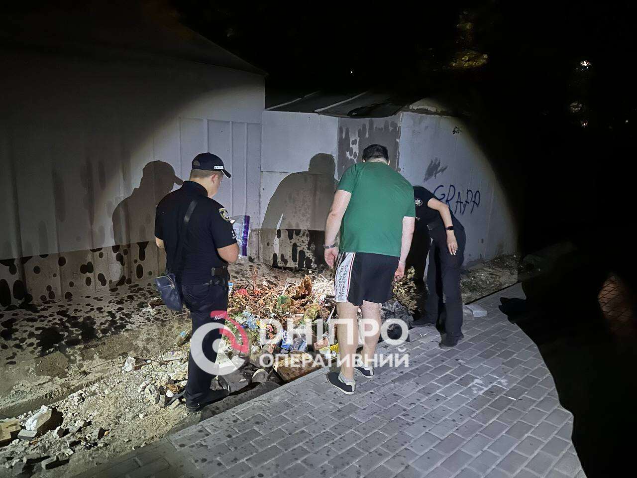 Готовили поджог на Победе