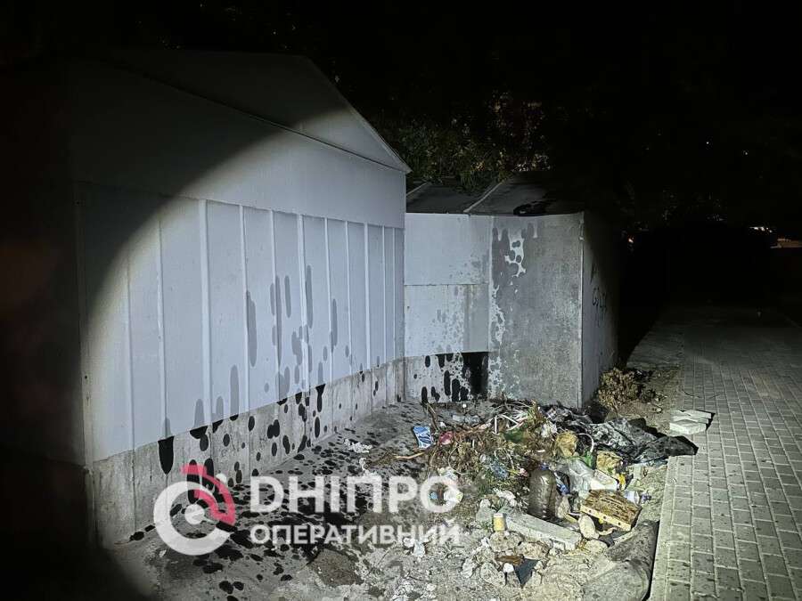 Готовили поджог на Победе