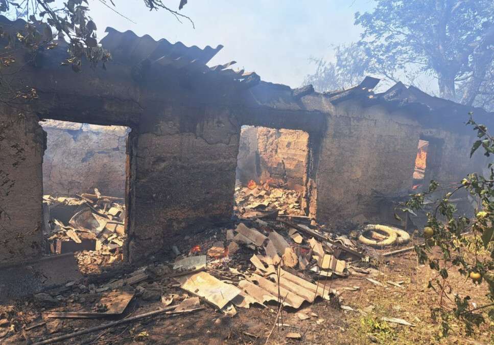 Обстріли Дніпропетровщини