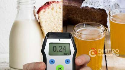 Штраф за выпитый квас или кефир за рулем