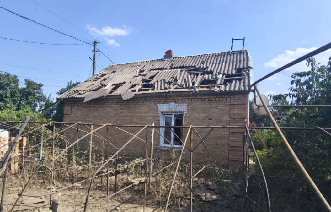 Обстріли Дніпропетровщини