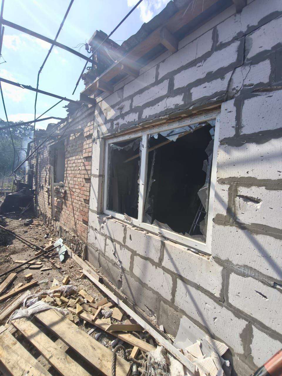 Обстріли Дніпропетровщини