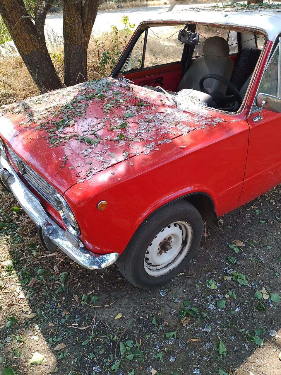 Обстріли Дніпропетровщини