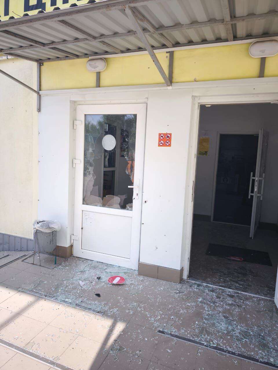 Обстріли Дніпропетровщини