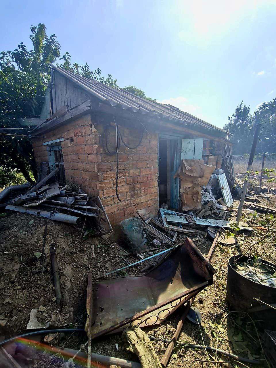 Обстріли Дніпропетровщини