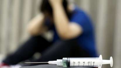 Наркопреступность среди подростков