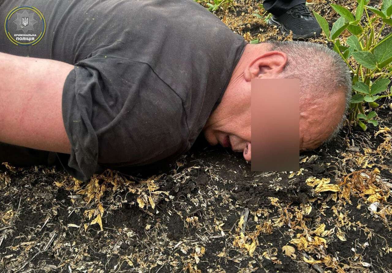 Жестокого убийцу разыскивают неподалеку от Днепропетровщины