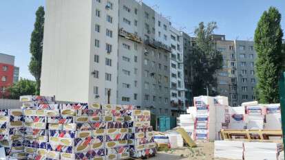 Термомодернизация жилых домов в Днепре продолжается