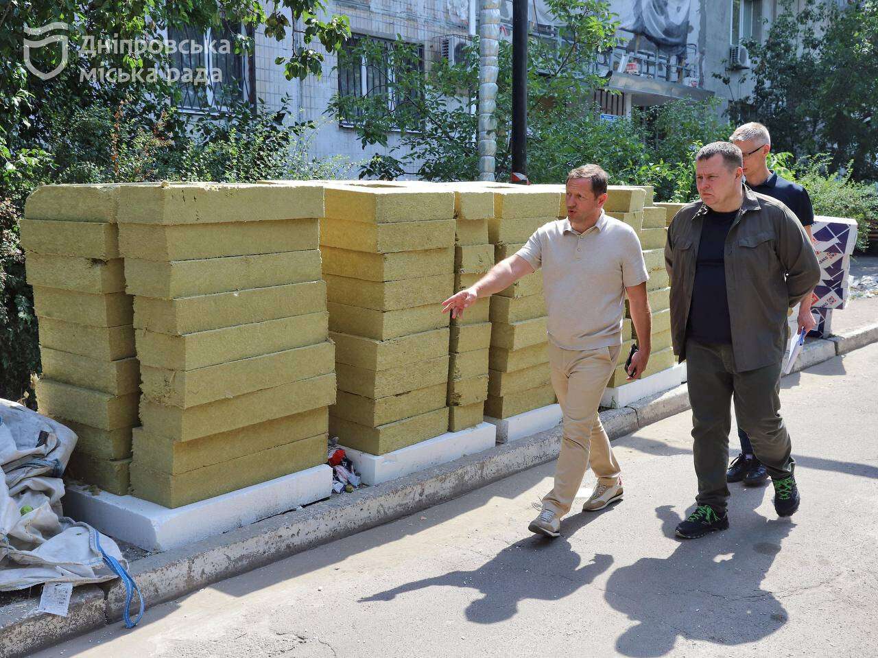 Термомодернизация жилых домов в Днепре продолжается