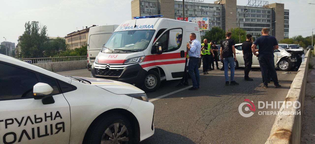 Серйозна ДТП на Новому мосту 30 липня