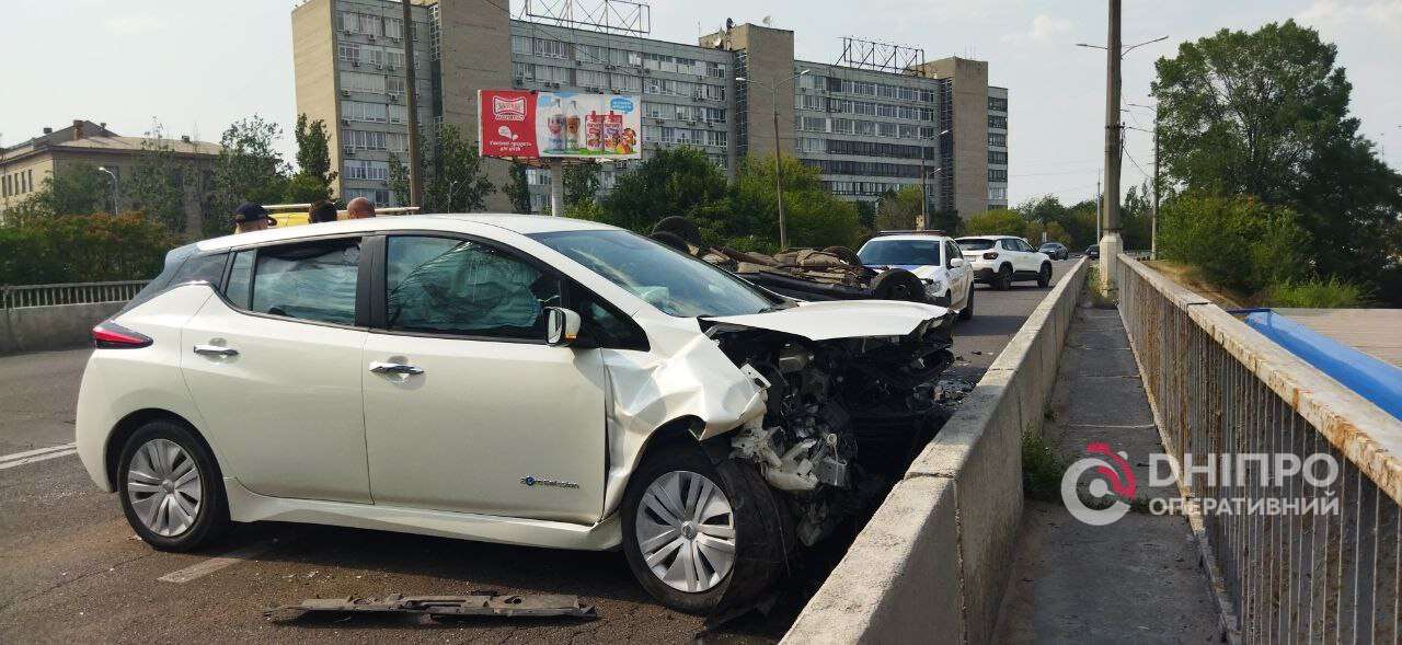 Серйозна ДТП на Новому мосту 30 липня