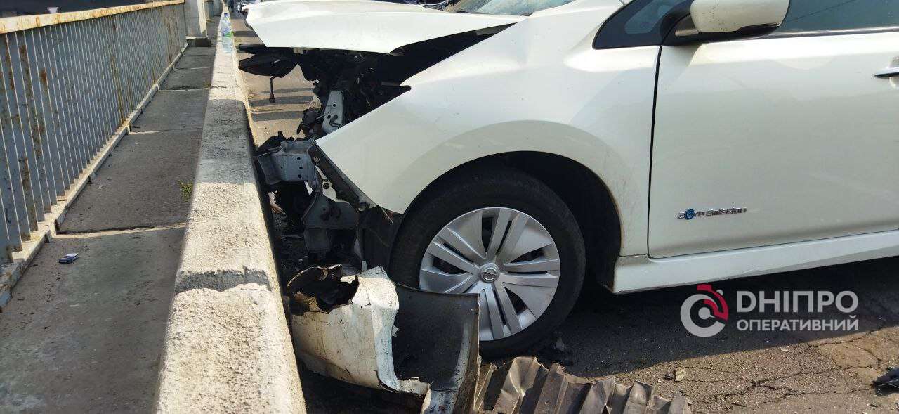 Серйозна ДТП на Новому мосту 30 липня