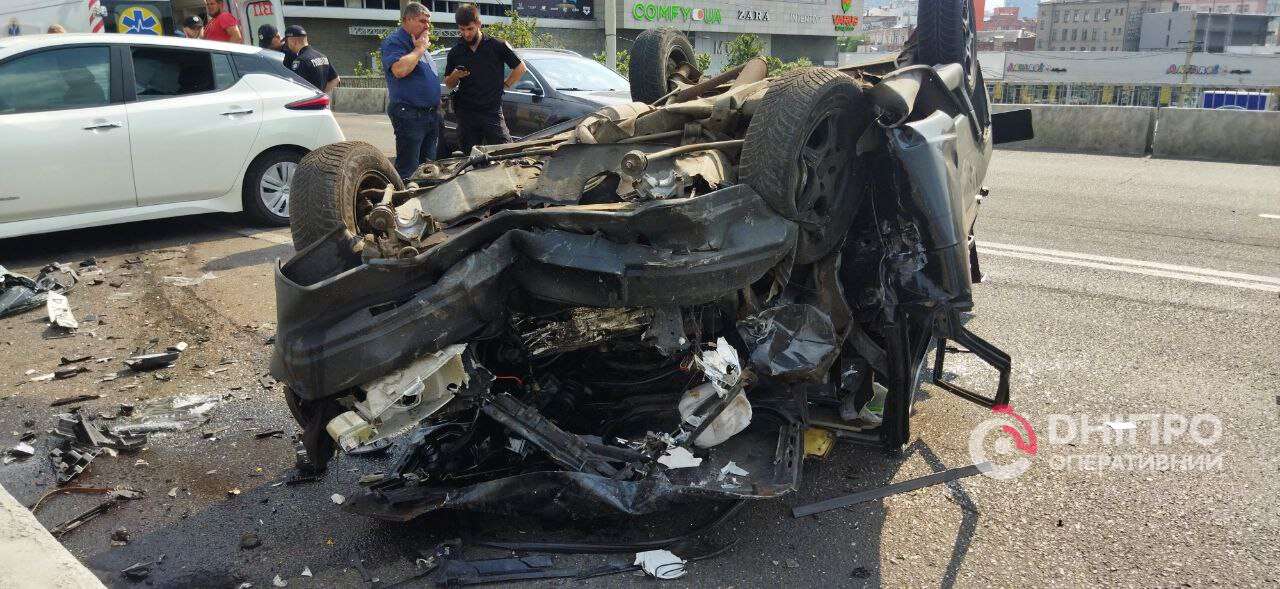 Серйозна ДТП на Новому мосту 30 липня