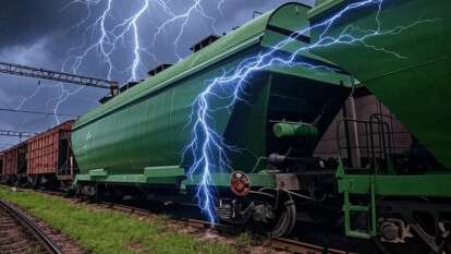 Погиб подросток на крыше вагона, еще один парень получил травмы