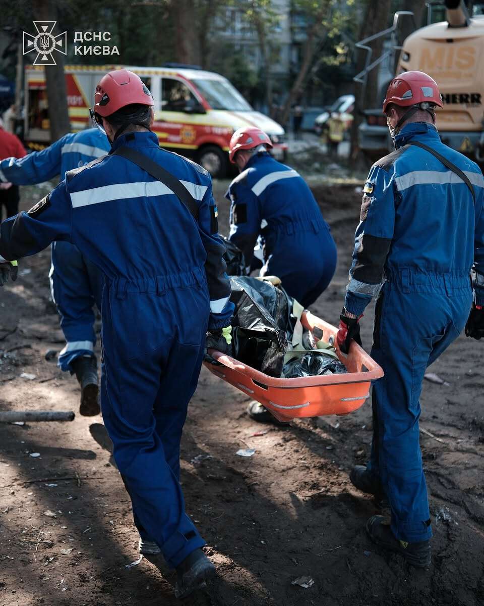 Атака по Киеву 31 июля