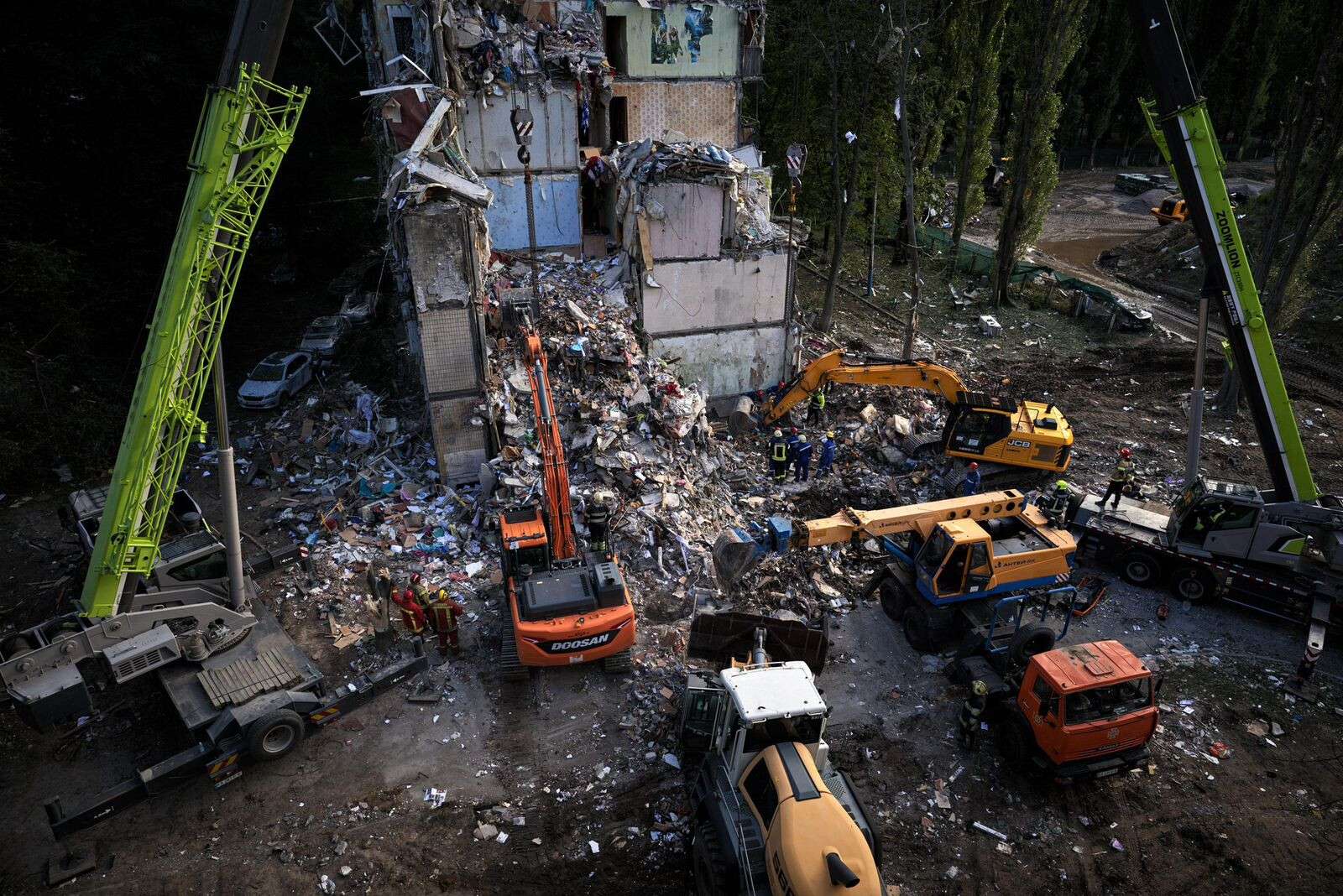 Атака по Киеву 31 июля